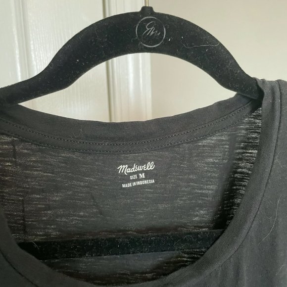 Madewell Whisper Muscle Tank - Picture 2 of 2